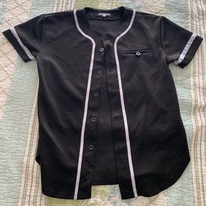 Mensfield Black Shirt Size XL